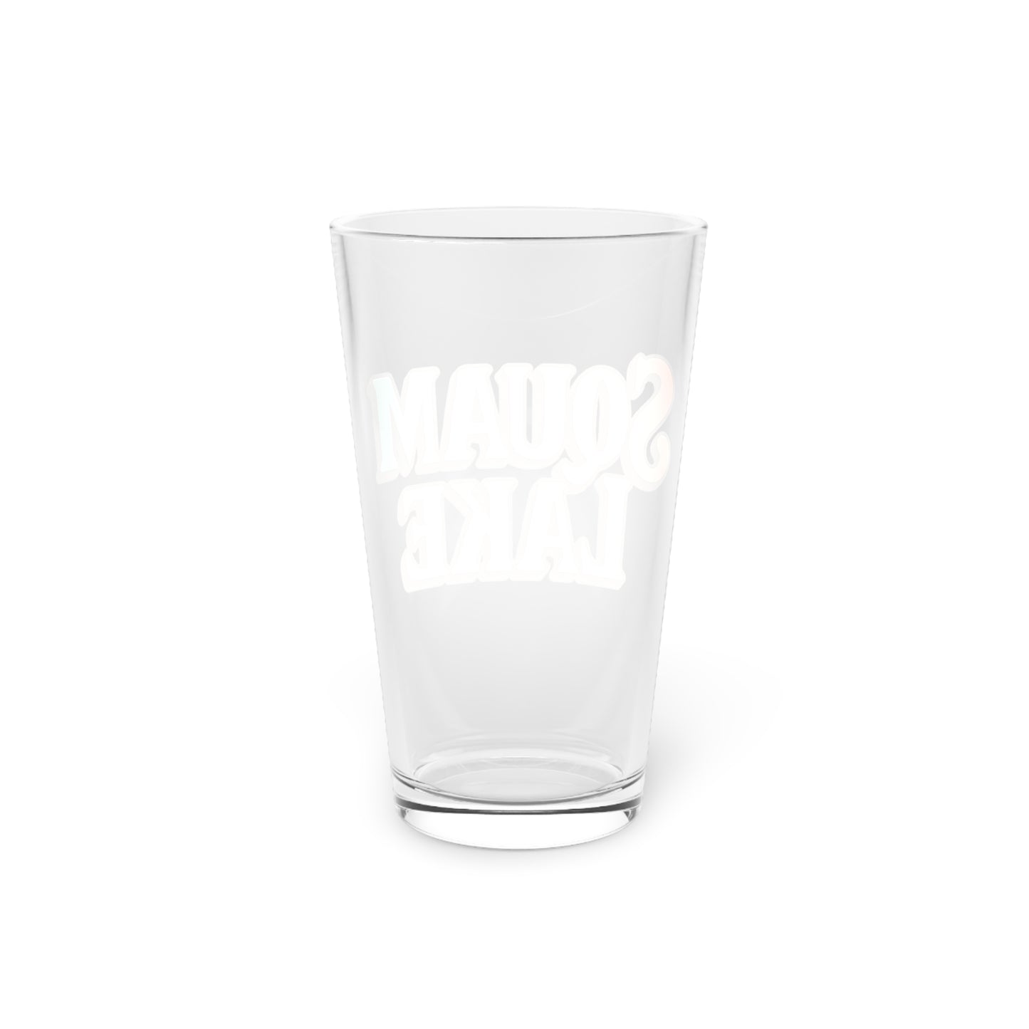 Squam Lake Pint Glass, 16oz