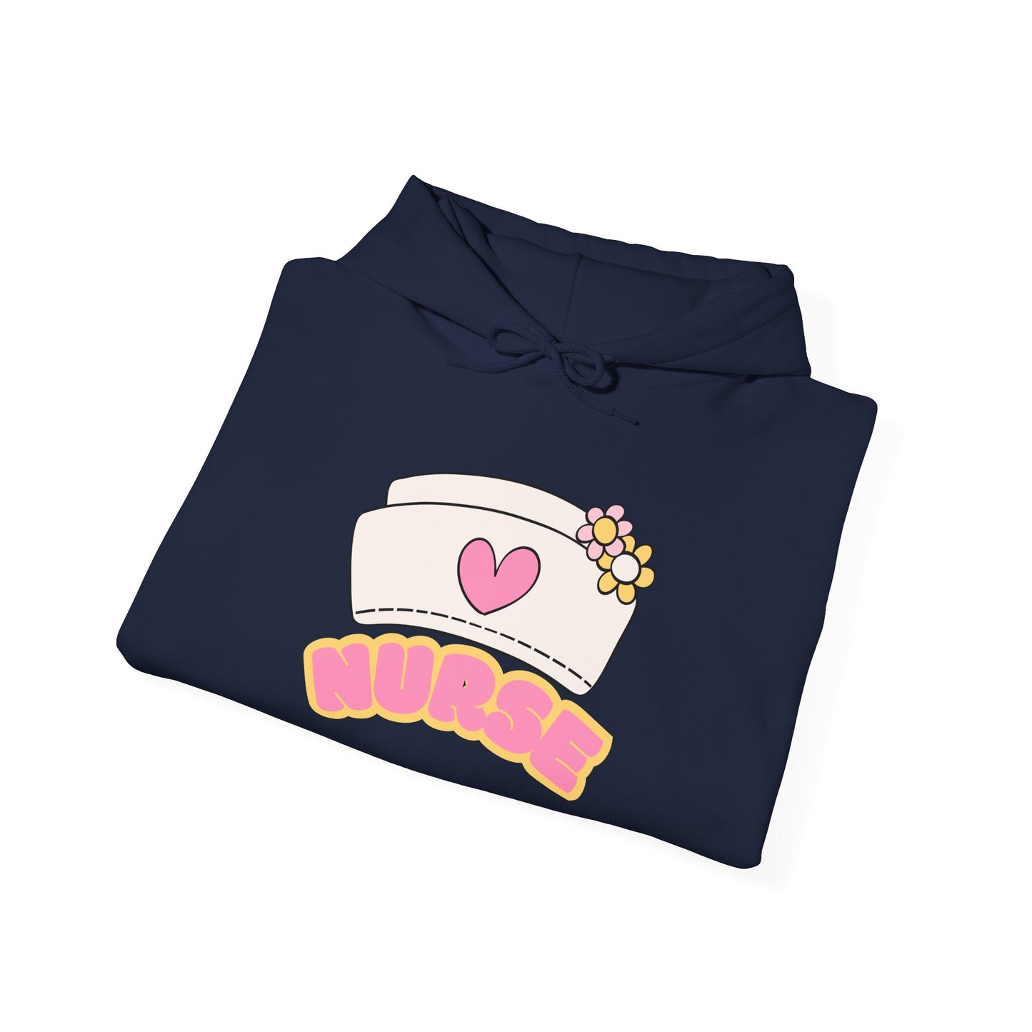 Nurse Love Hoodie | Cozy Unisex Sweatshirt, Gift for Healthcare Workers, Comfortable Nursing Apparel, Medical Appreciation Clothing