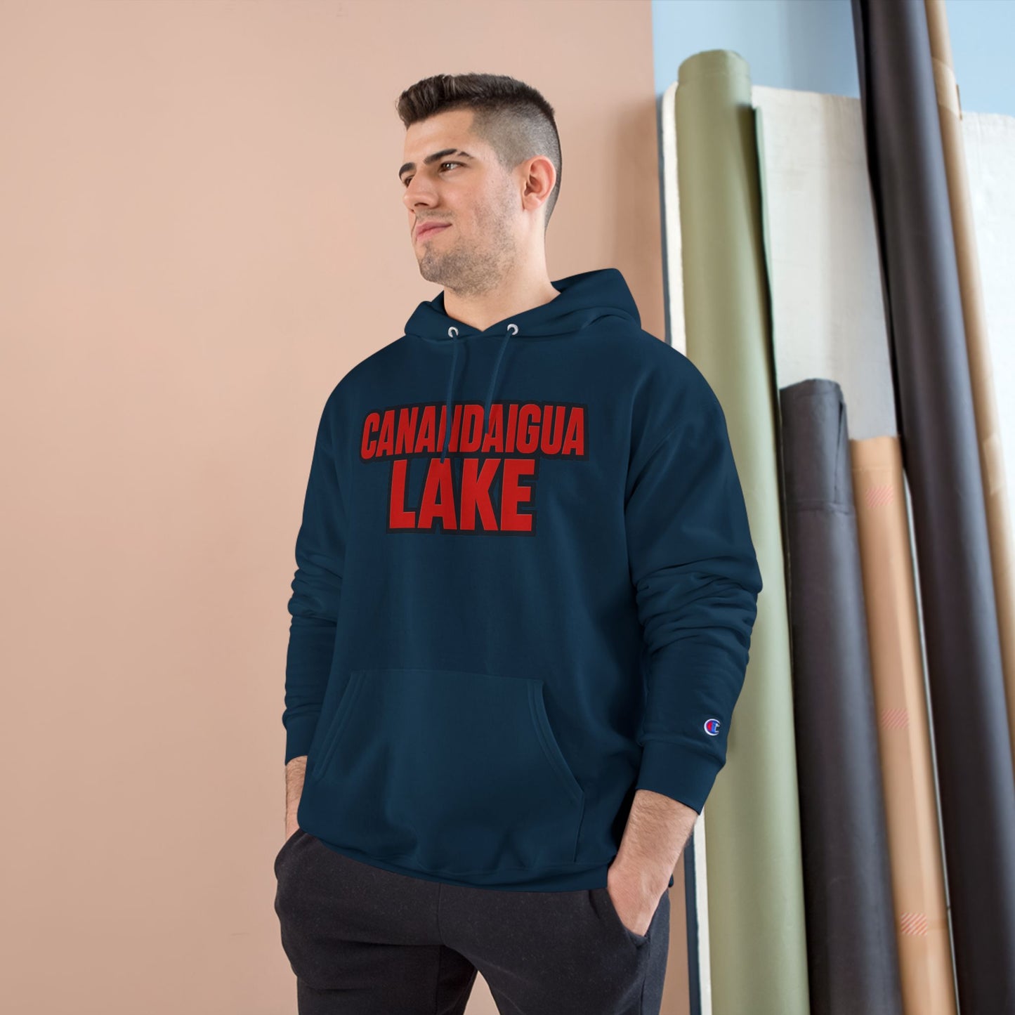 Canandaigua Lake Cozy Hoodie, Perfect for Outdoor Adventures, Lake Days, Gifts for Nature Lovers, Comfortable Sweatshirt
