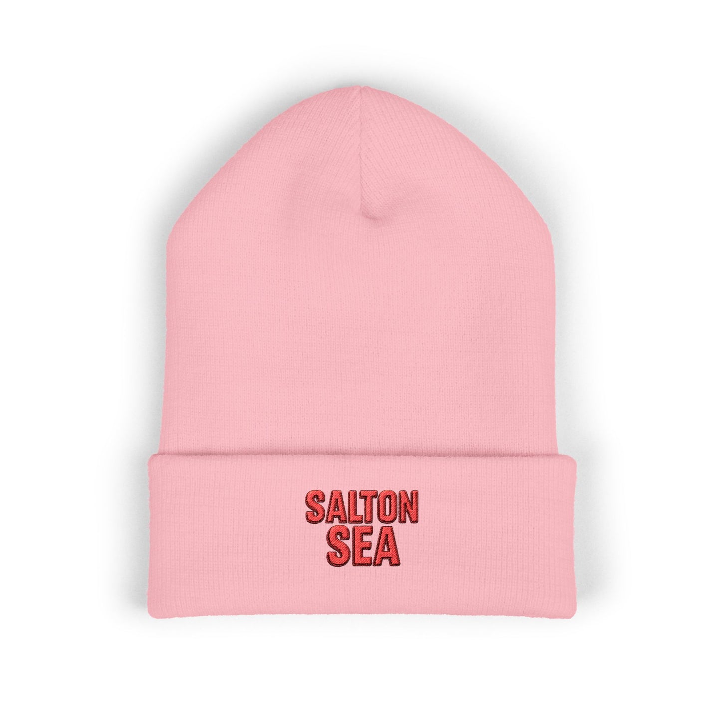 Salton Sea Classic Cuffed Beanie (Embroidery)