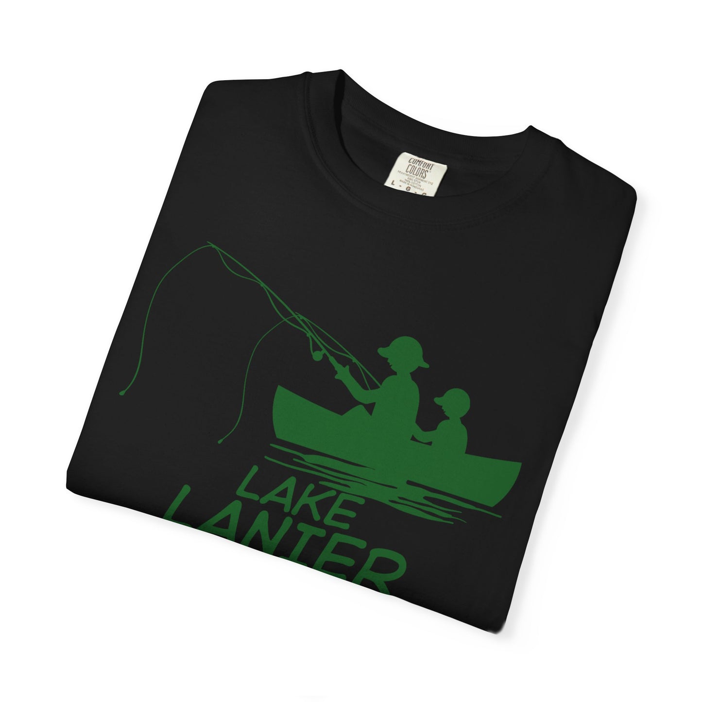 Lake Lanier Fishing Unisex T-shirt - Perfect for Gifts, Outdoor Adventures, Family Reunions, Summer Vacations, and Casual Wear