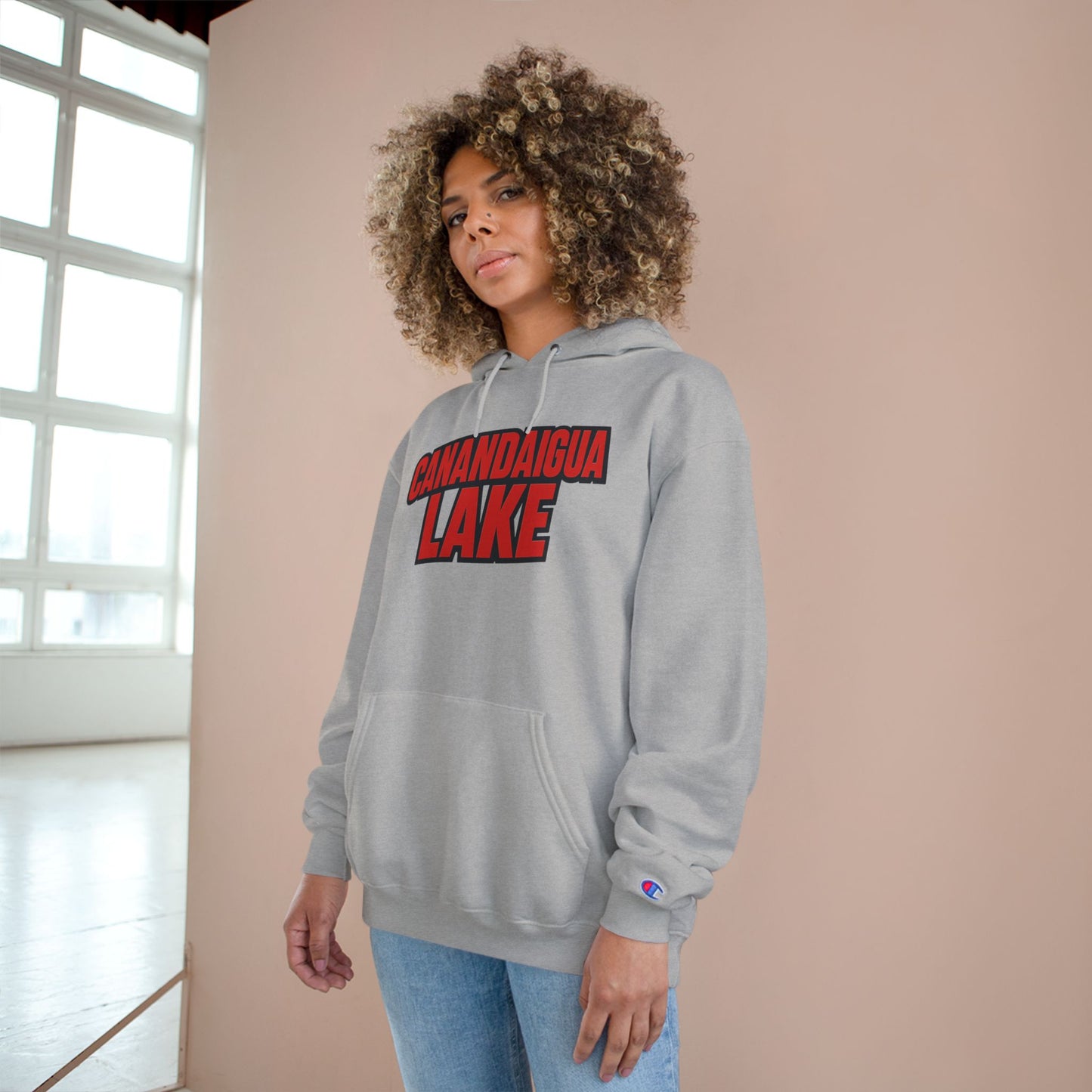 Canandaigua Lake Cozy Hoodie, Perfect for Outdoor Adventures, Lake Days, Gifts for Nature Lovers, Comfortable Sweatshirt