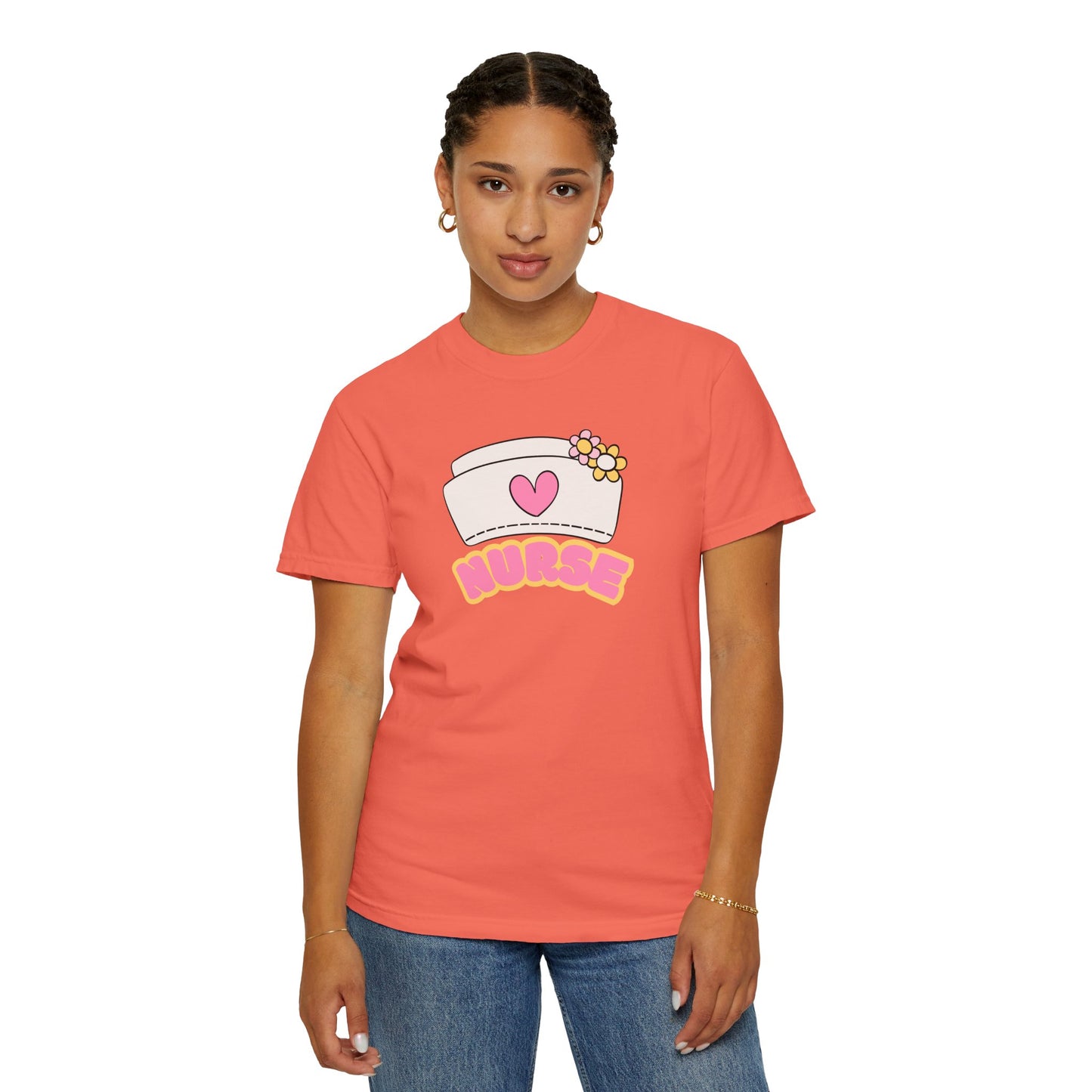 Cute Nurse T-shirt, Gift for Nurses, Healthcare Appreciation, Funny Nurse Tee, Medical Staff Shirt, Unisex T-shirt