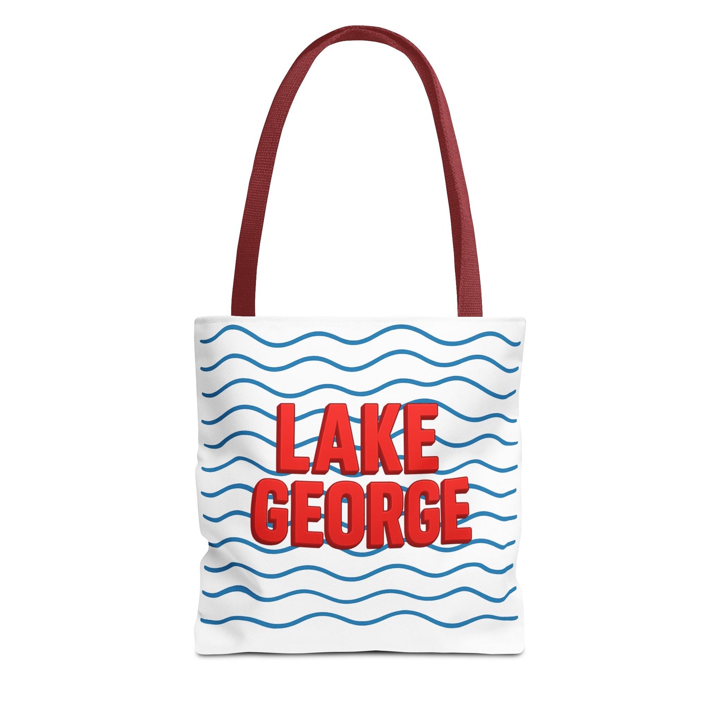 Lake George Tote Bag - Perfect for Beach Days, Travel, Lake Lovers, Summer Outings, Gift Idea