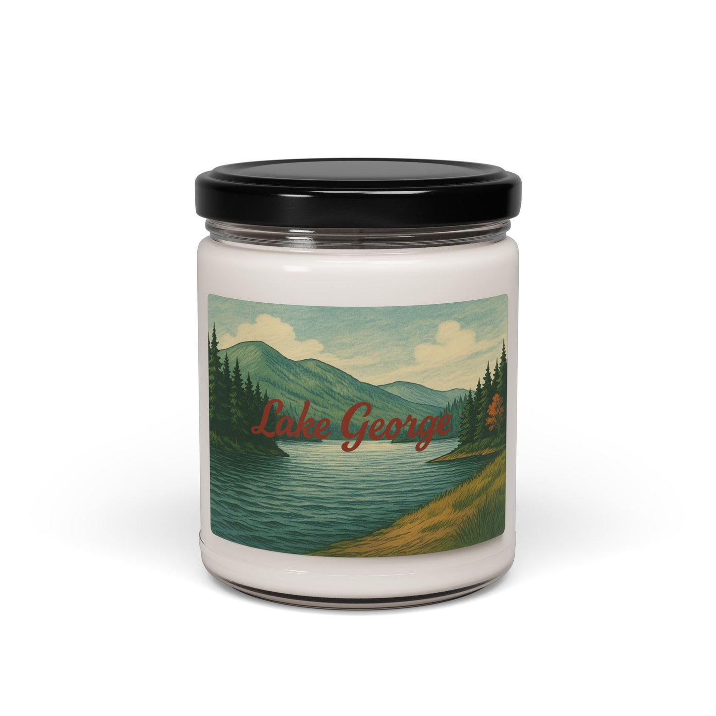 Lake George Scented Soy Candle, 9oz