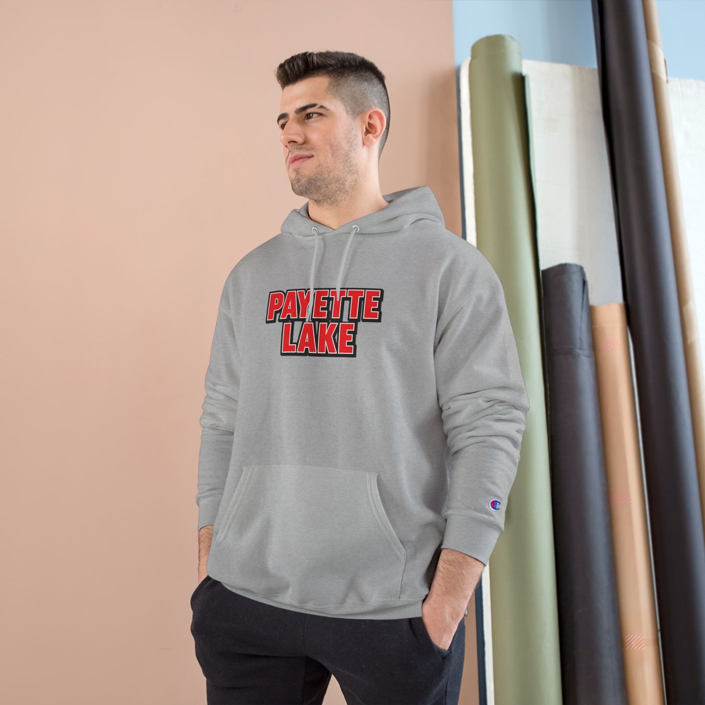 Payette Lake Cozy Hoodie, Perfect for Outdoor Adventures, Lake Days, Gifts for Nature Lovers, Comfortable Sweatshirt