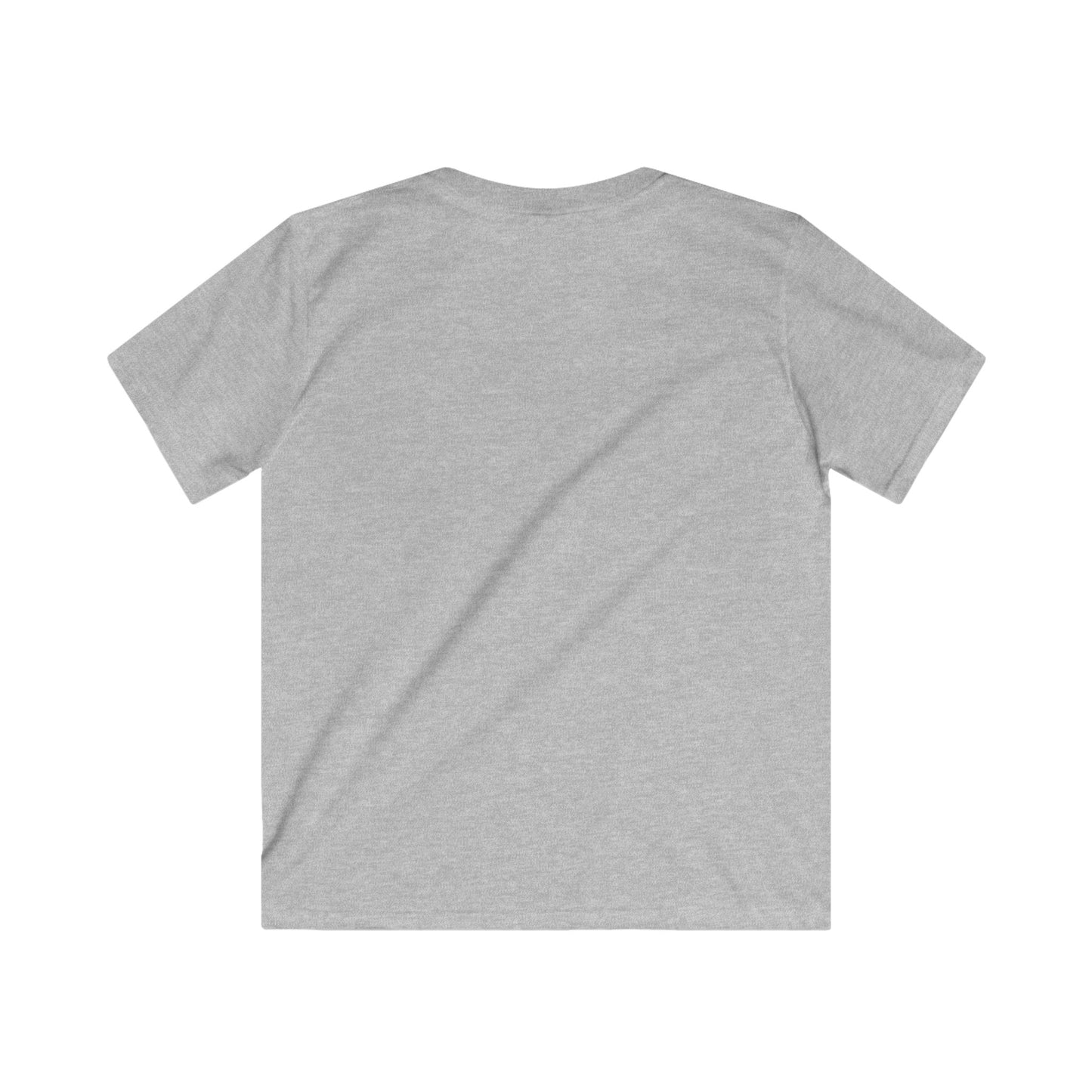 Squam Lake Kids Tee, Softstyle T-Shirt for Children, Summer Adventure Shirt, Lake House Gift, Outdoor Fun Apparel
