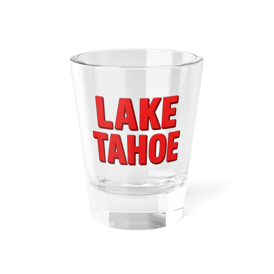 Lake Tahoe Shot Glass, 1.5oz