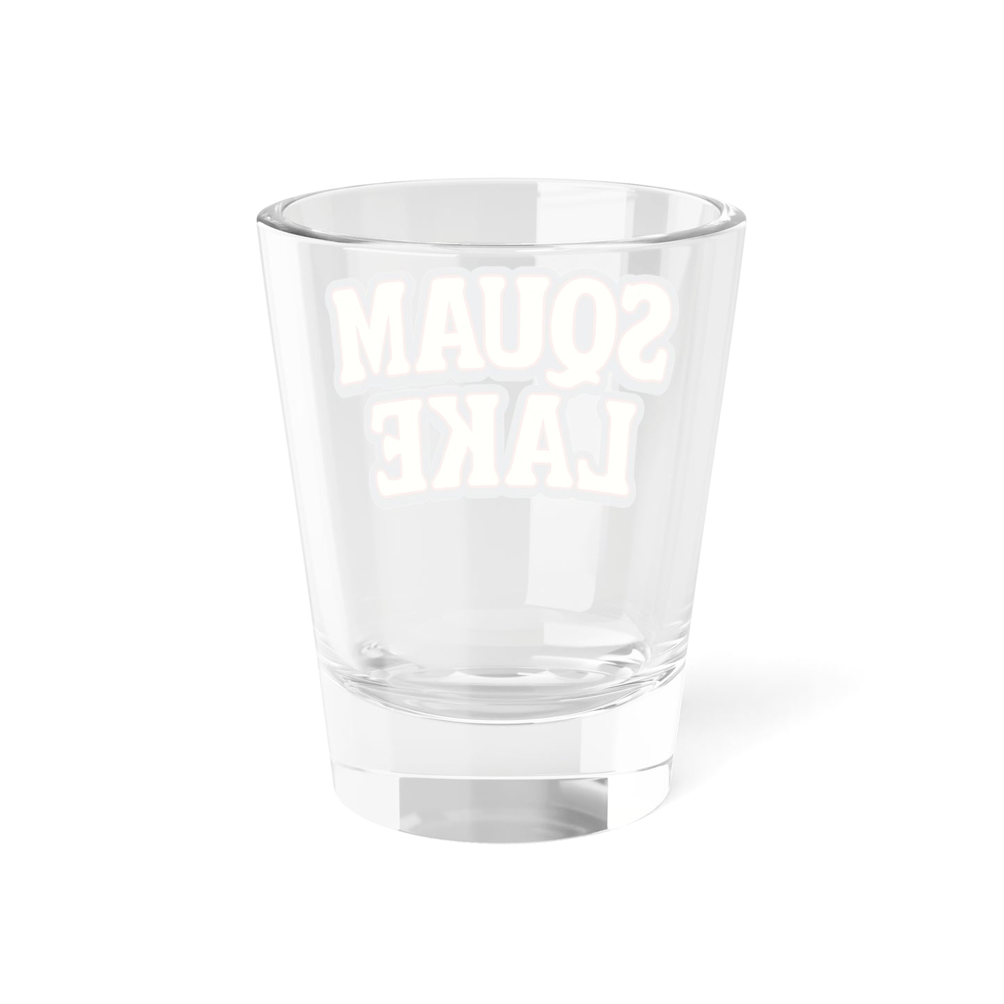 Squam Lake Shot Glass, 1.5oz