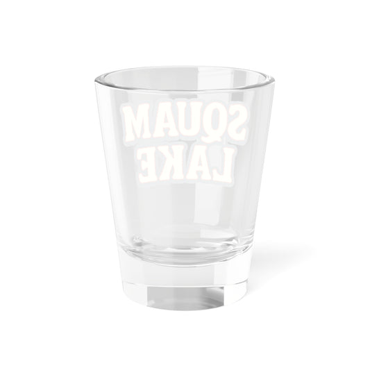 Squam Lake Shot Glass, 1.5oz