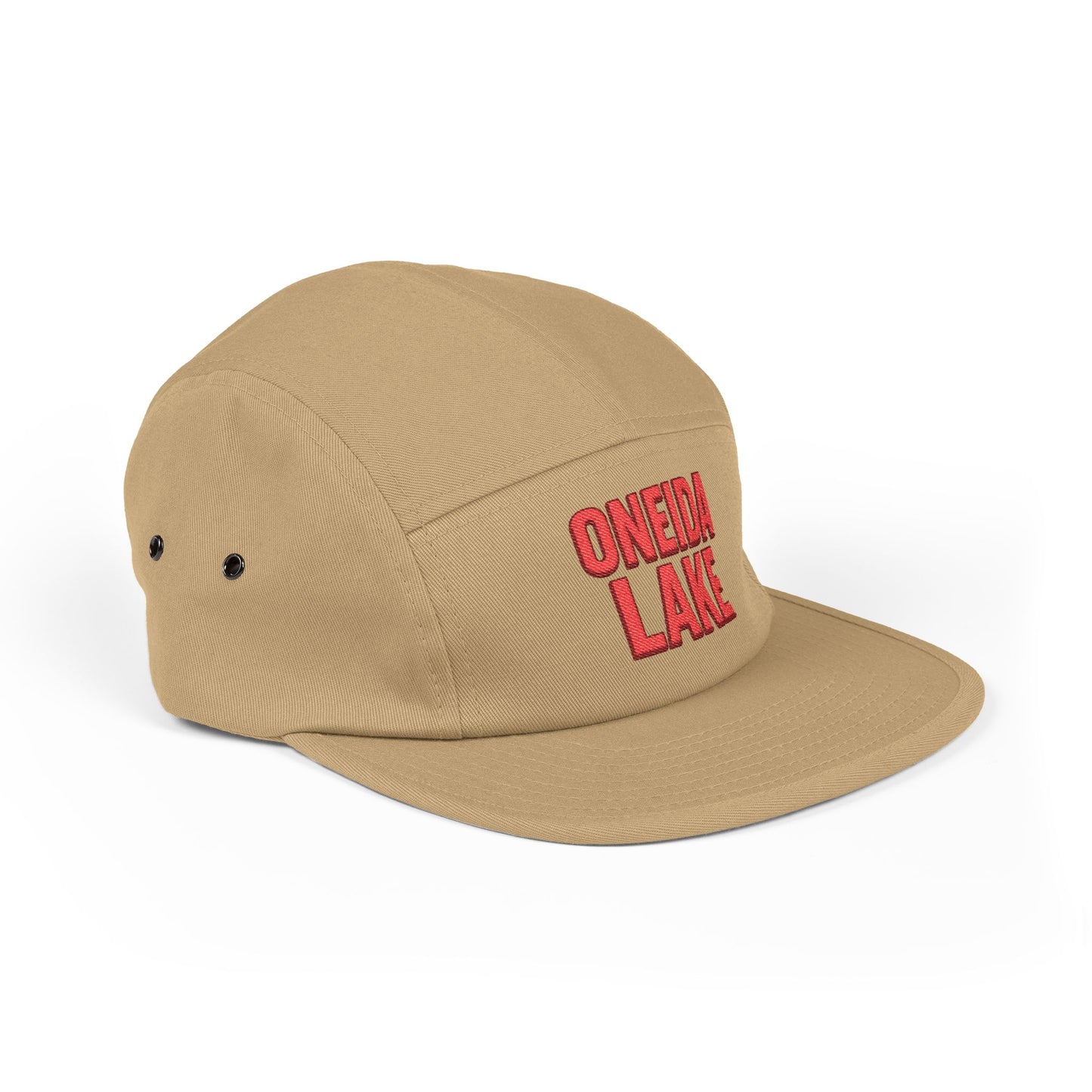 Oneida Lake 5 Panel Cap (Embroidery)