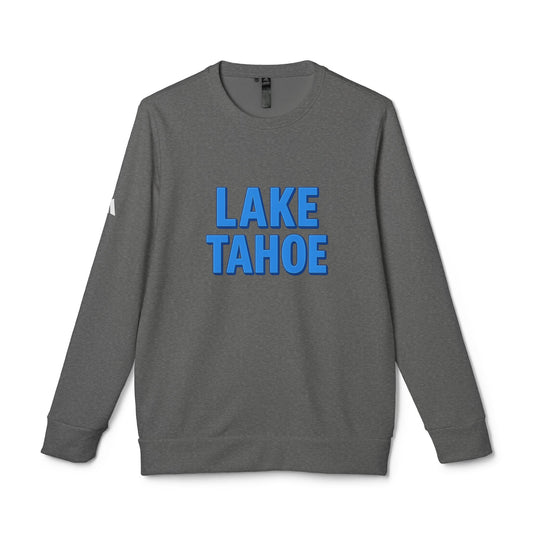 Lake Tahoe Cozy Outdoor Sweatshirt for Nature Lovers, Unisex Crewneck, Perfect for Hiking, Camping, or Relaxing at Home, Design
