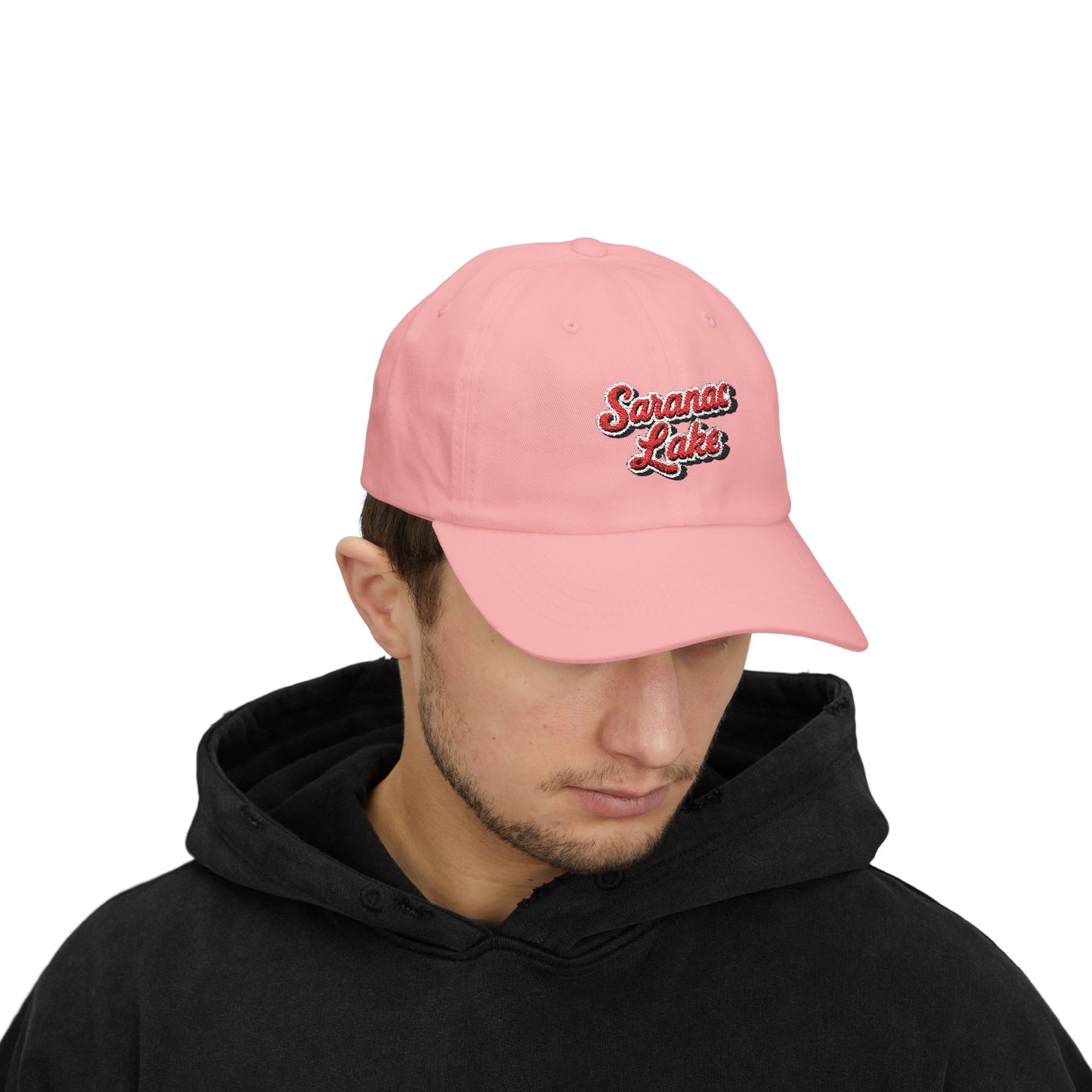 Saranac Lake Stylish Dad Cap, Casual Summer Hat, Outdoor Accessory, Gift for Father's Day, Boating Trip Gear, Everyday Wear