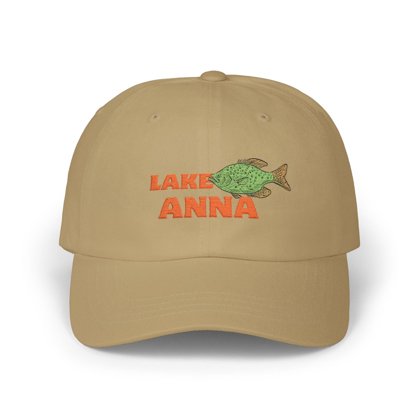 Lake Anna Classic Dad Cap - Perfect for Outdoors, Fishing Adventures, Gifts for Dad, Summer Vibes, Beach Days