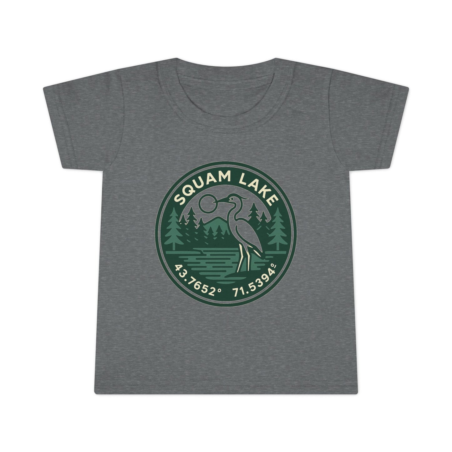 Squam Lake Toddler T-Shirt | Nature Lovers Kids Tee | Cute Gift for Birthdays, Holidays, Family Outings, Summer Fun, Eco-Friendly Kids [...]