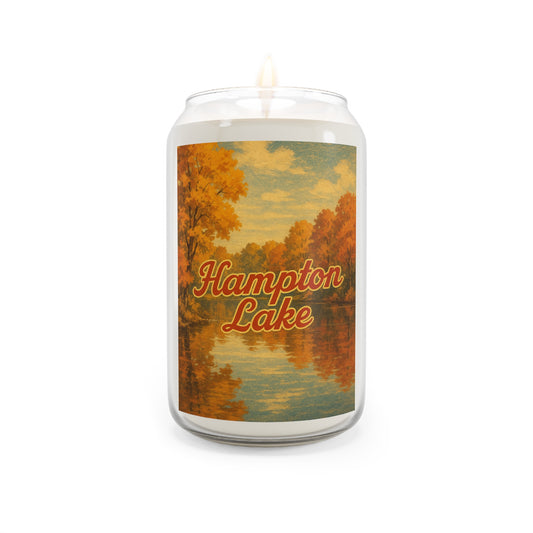 Hampton Lake Soy Candle, Relaxing Home Decor, Gift for Her, Aromatherapy Candle, Summer Vibes