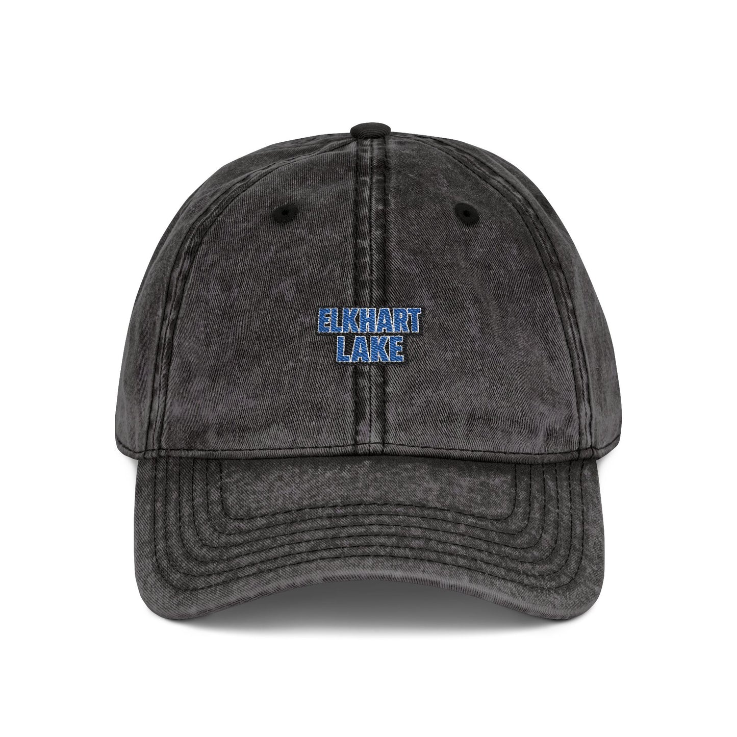 Elkhart Lake Vintage Cap (Embroidery)