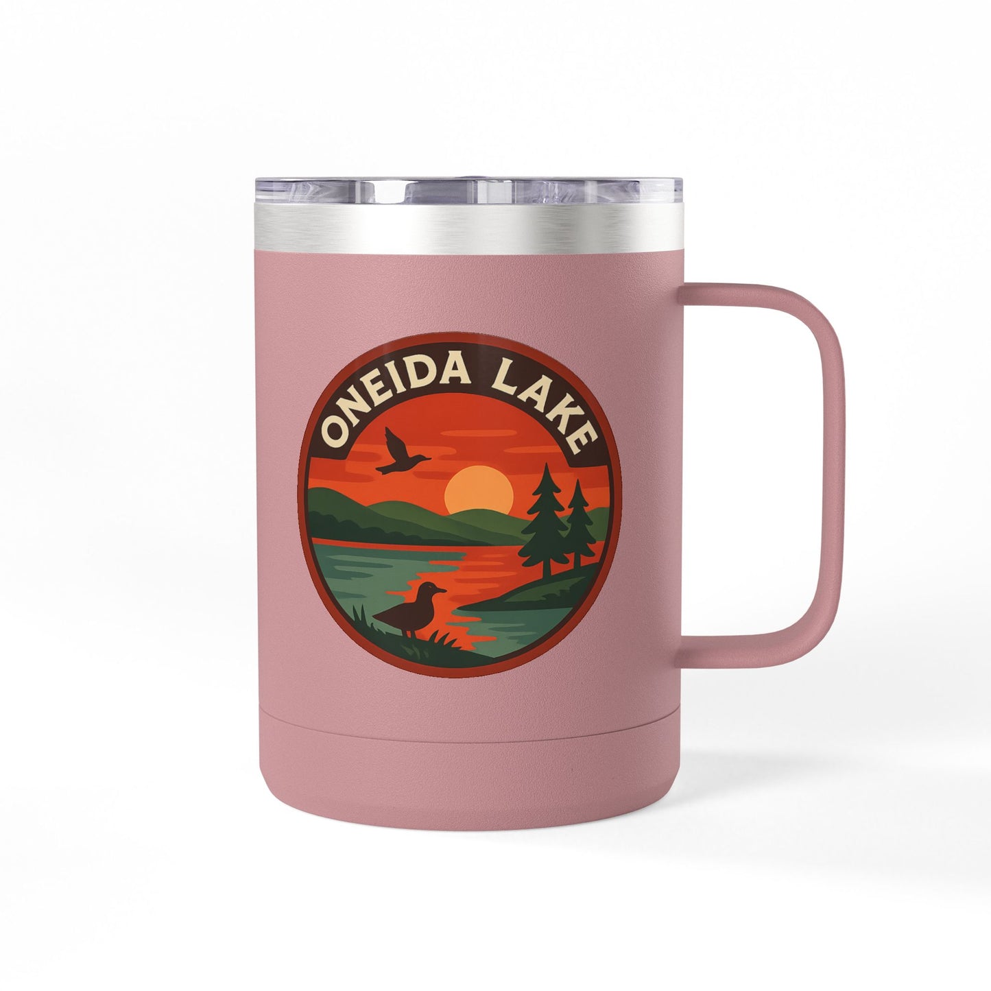 Oneida Lake Coffee Mug Tumbler, 15oz