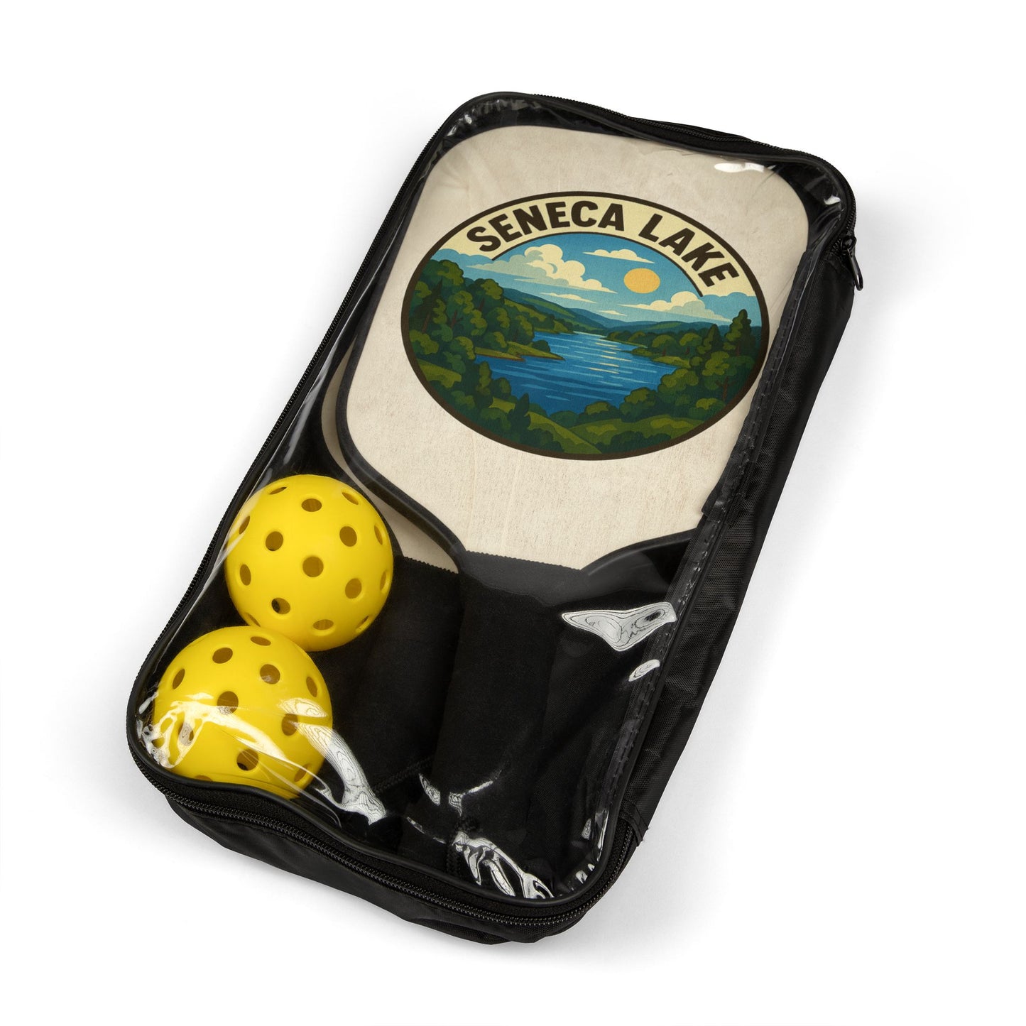 Seneca Lake Paddle Set - Perfect for Outdoor Fun, Sporty Gift, Team Play, Family Activities, Best for Picnics, Holidays