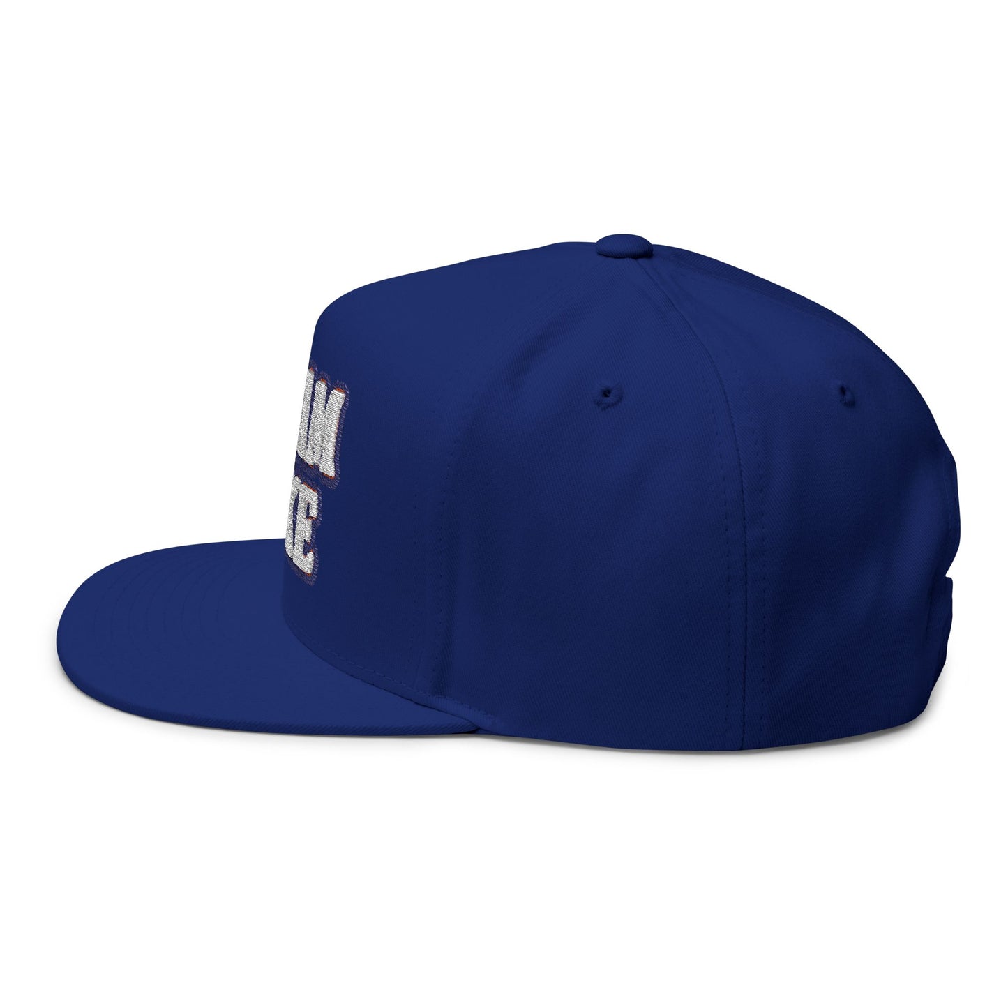 Squam Lake Flat Bill Cap (Embroidery)