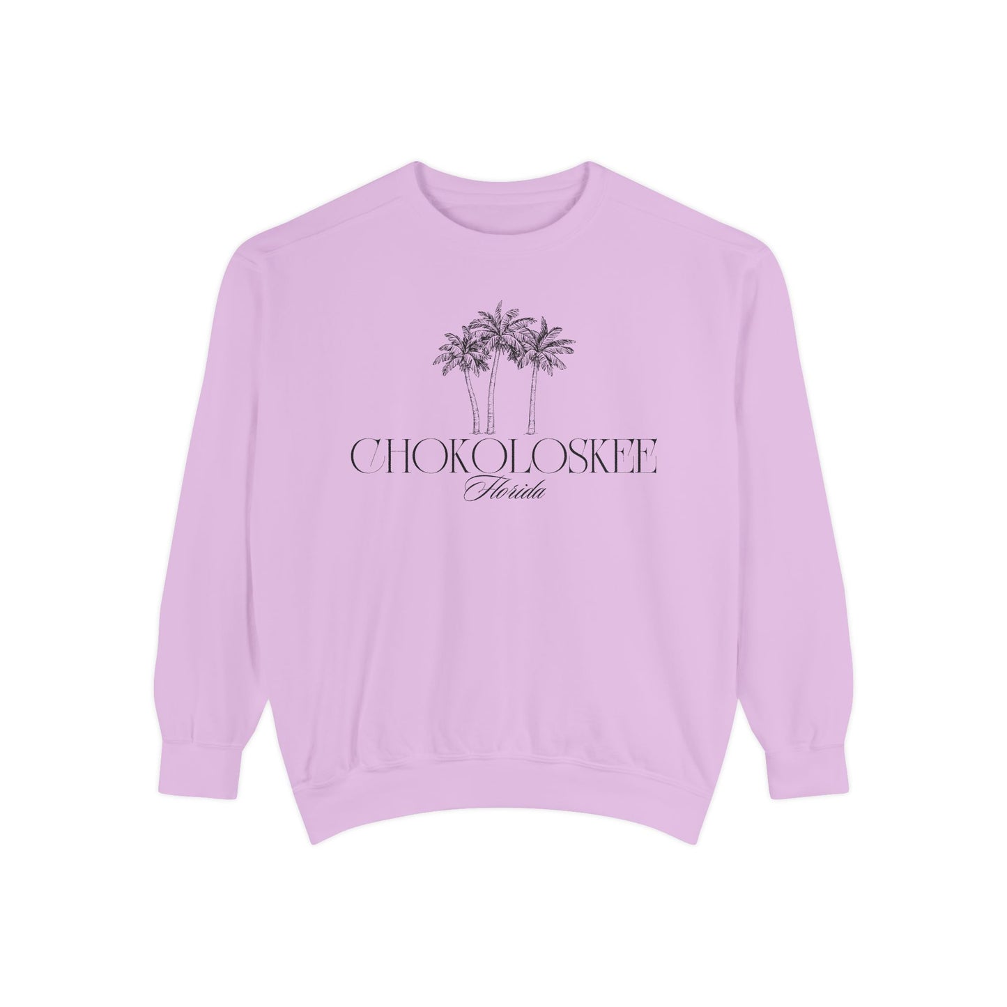 Chokoloskee Unisex Sweatshirt, Cozy, Perfect Autumn Gift, Relaxed Style for All