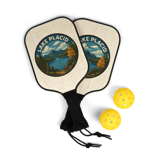 Lake Placid Paddle Set - Perfect for Outdoor Fun, Sporty Gift, Team Play, Family Activities, Best for Picnics, Holidays