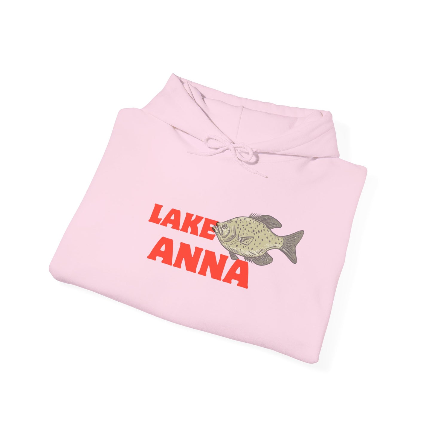 Lake Anna Fishing Hoodie, Unisex Comfortable Sweatshirt, Relaxed Fit for Outdoor Enthusiasts, Gift for Fishermen, Casual Lake Apparel
