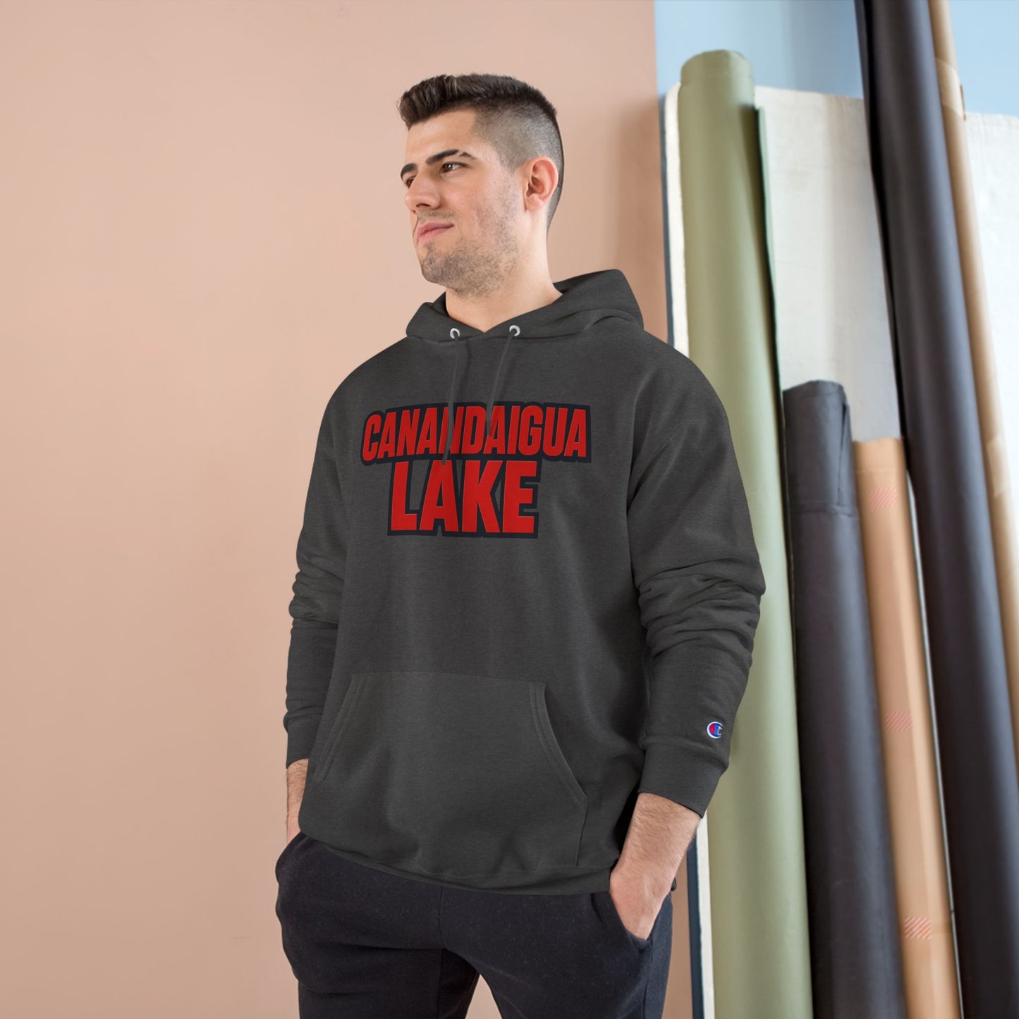Canandaigua Lake Cozy Hoodie, Perfect for Outdoor Adventures, Lake Days, Gifts for Nature Lovers, Comfortable Sweatshirt