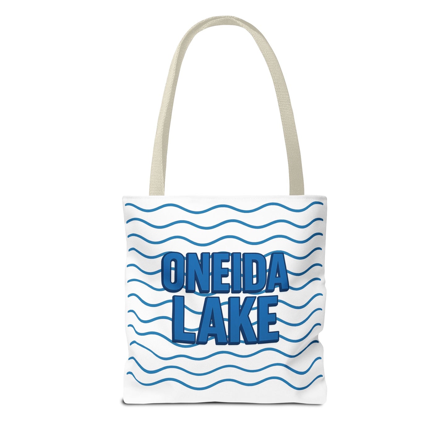Oneida Lake Tote Bag - Perfect for Beach Days, Travel, Lake Lovers, Summer Outings, Gift Idea