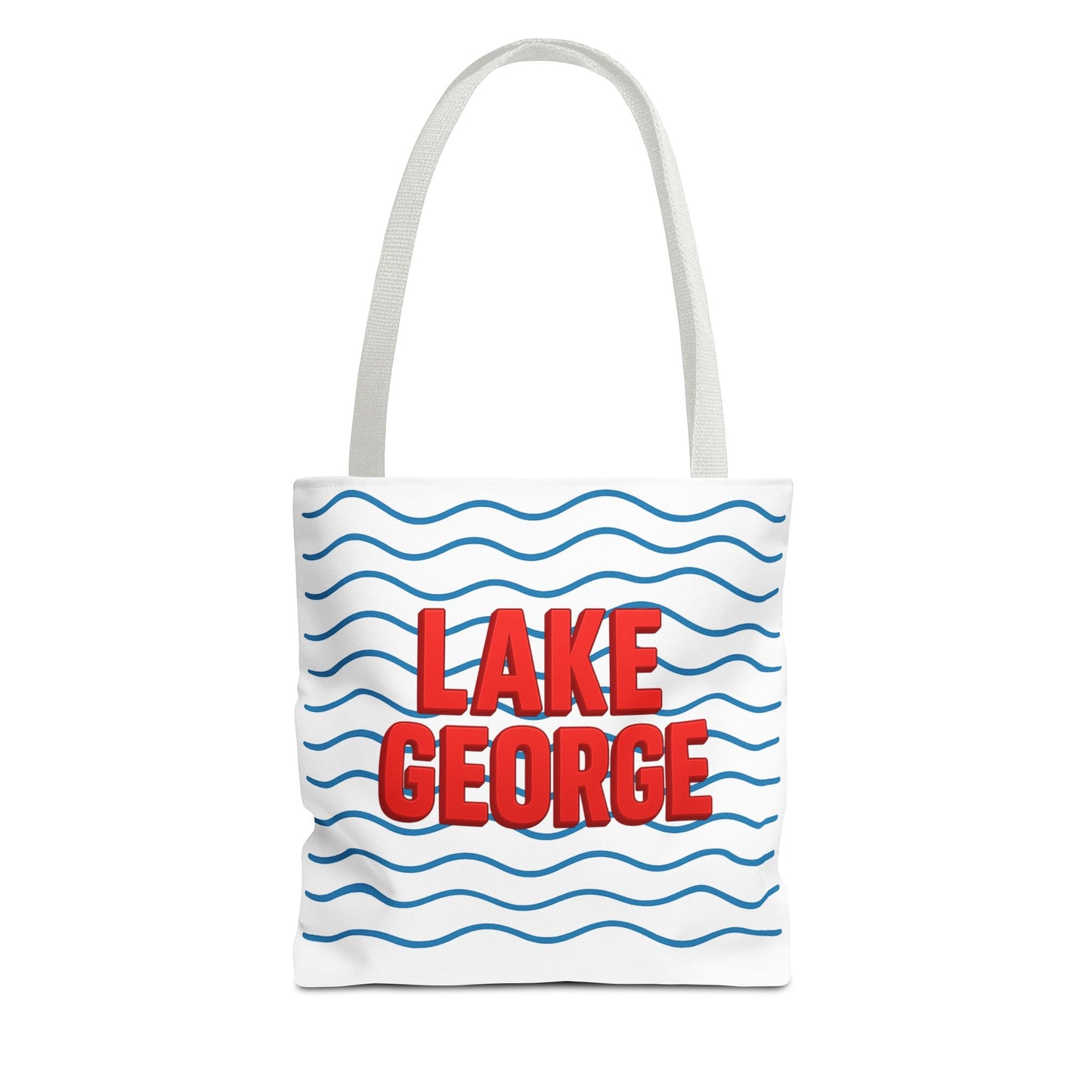 Lake George Tote Bag - Perfect for Beach Days, Travel, Lake Lovers, Summer Outings, Gift Idea