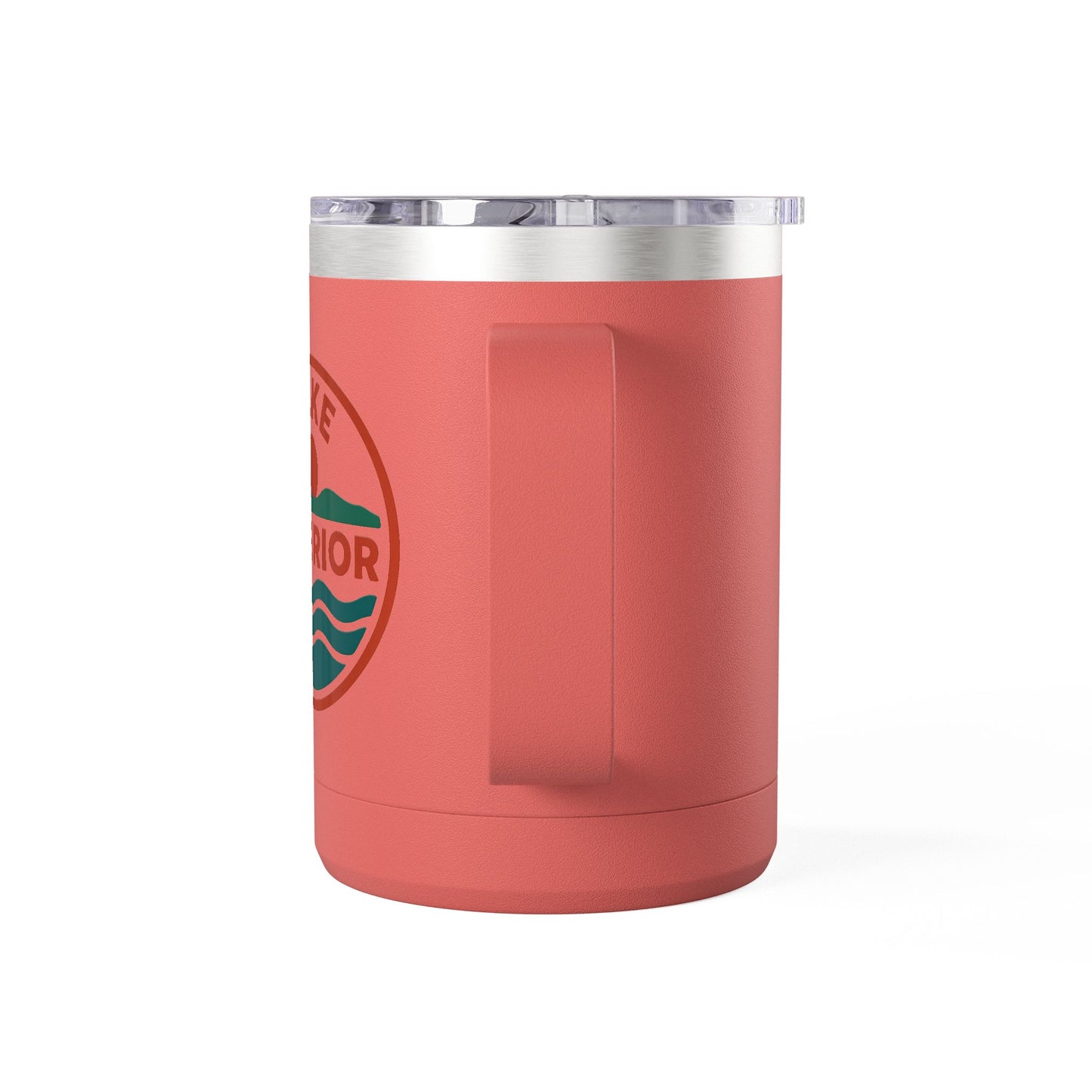 Lake Superior Coffee Mug Tumbler, 15oz
