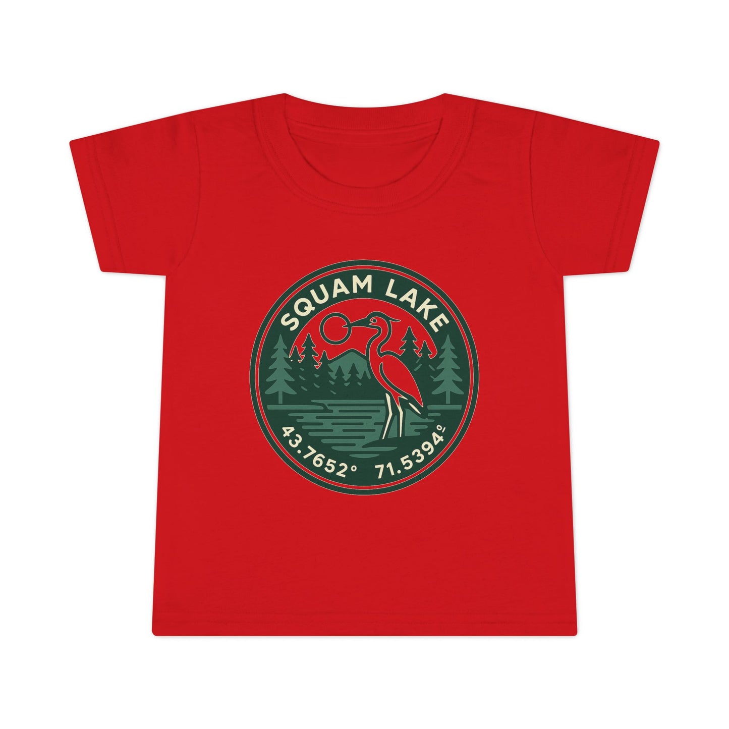 Squam Lake Toddler T-Shirt | Nature Lovers Kids Tee | Cute Gift for Birthdays, Holidays, Family Outings, Summer Fun, Eco-Friendly Kids [...]