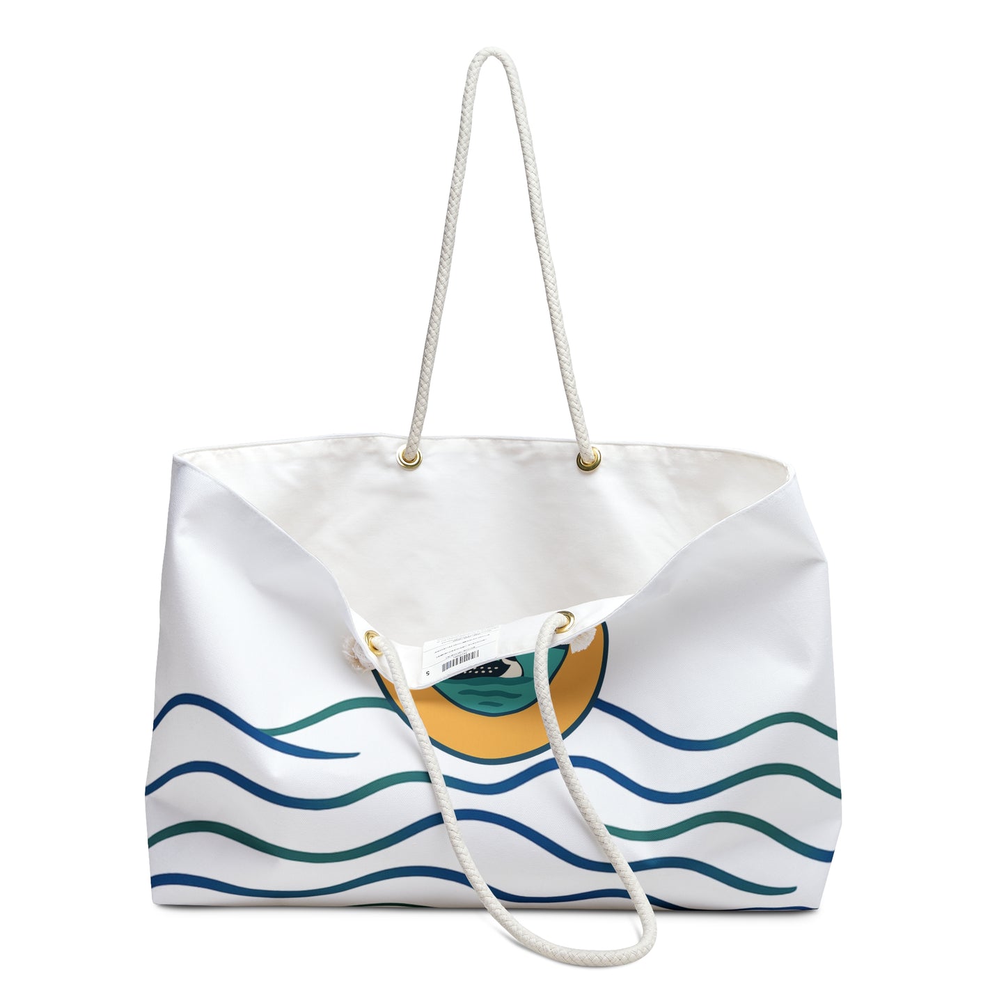 Squam Lake Weekender Bag White