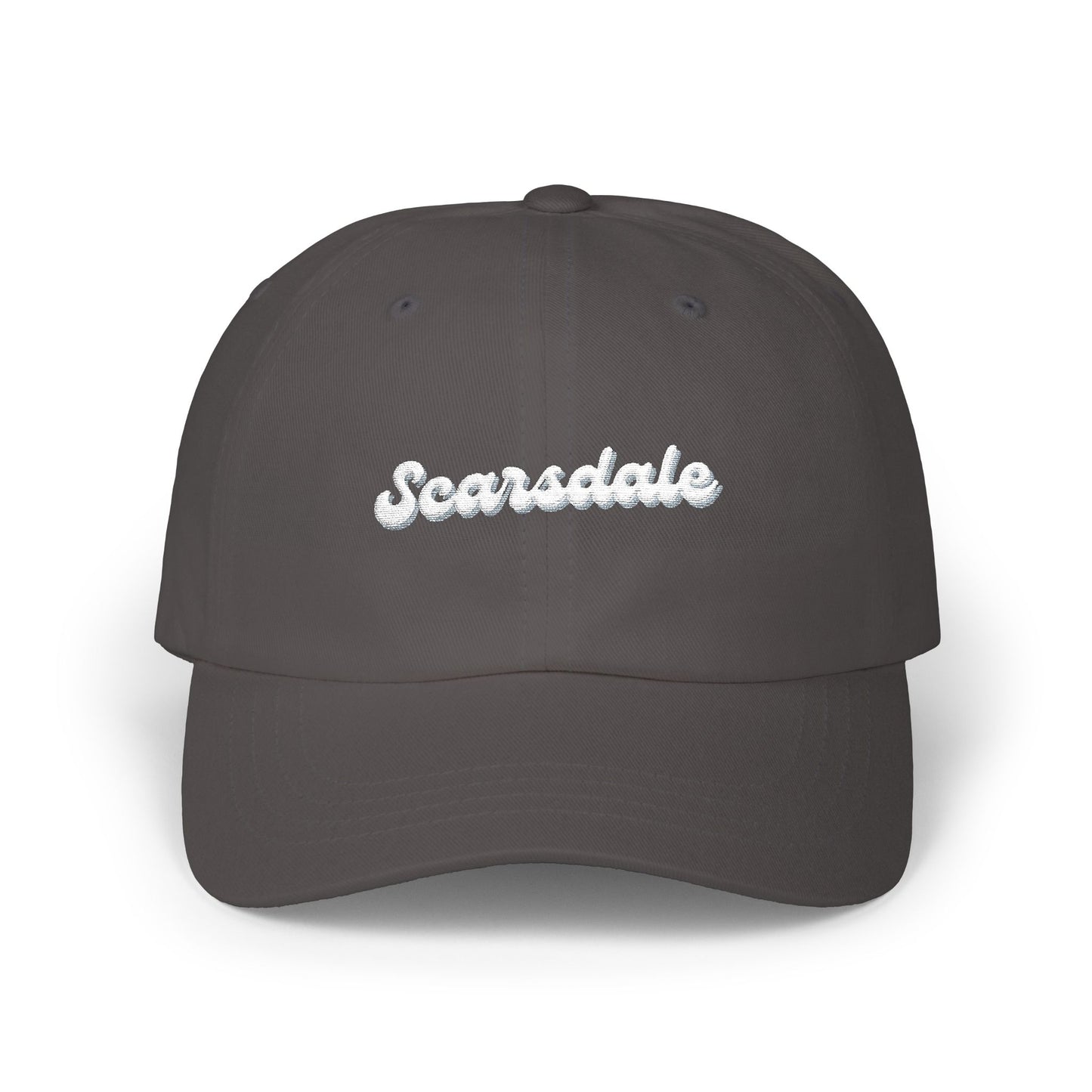 Scarsdale Classic Dad Cap, Unisex Casual Hat, Summer Accessories, Trendy Headwear, Gift for Him, Outdoor Style