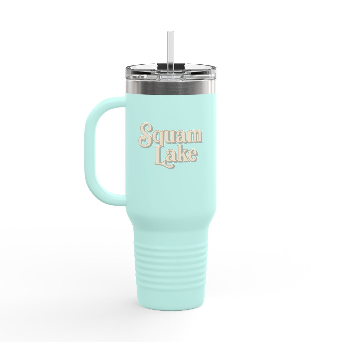Insulated Travel Mug - Perfect for Outdoor Adventures, Road Trips, Holidays, Squam Lake Escapes, Camping Gear, Hydration on-the-go