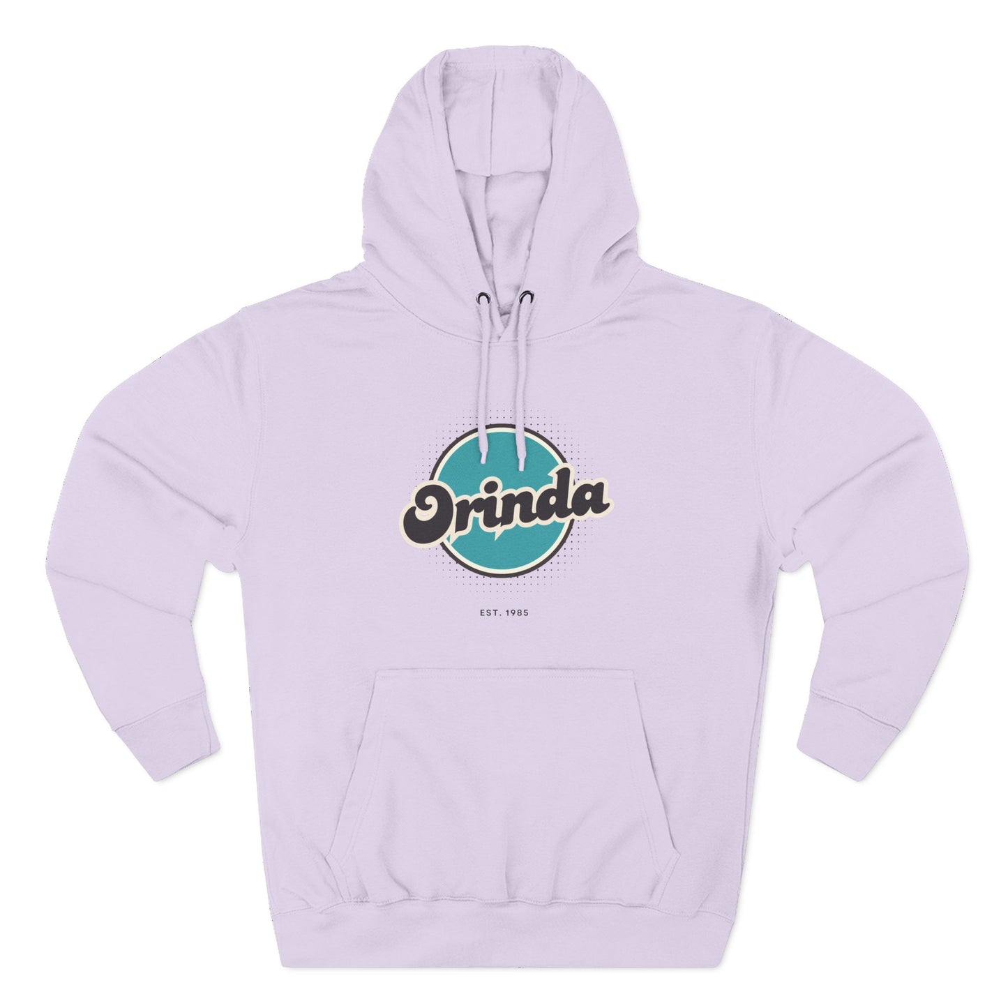 Orinda Retro Vibe Hoodie for Casual Days, Streetwear, Unisex Gift, Cozy Layering Apparel