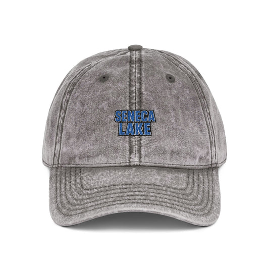 Seneca Lake Vintage Cap (Embroidery)
