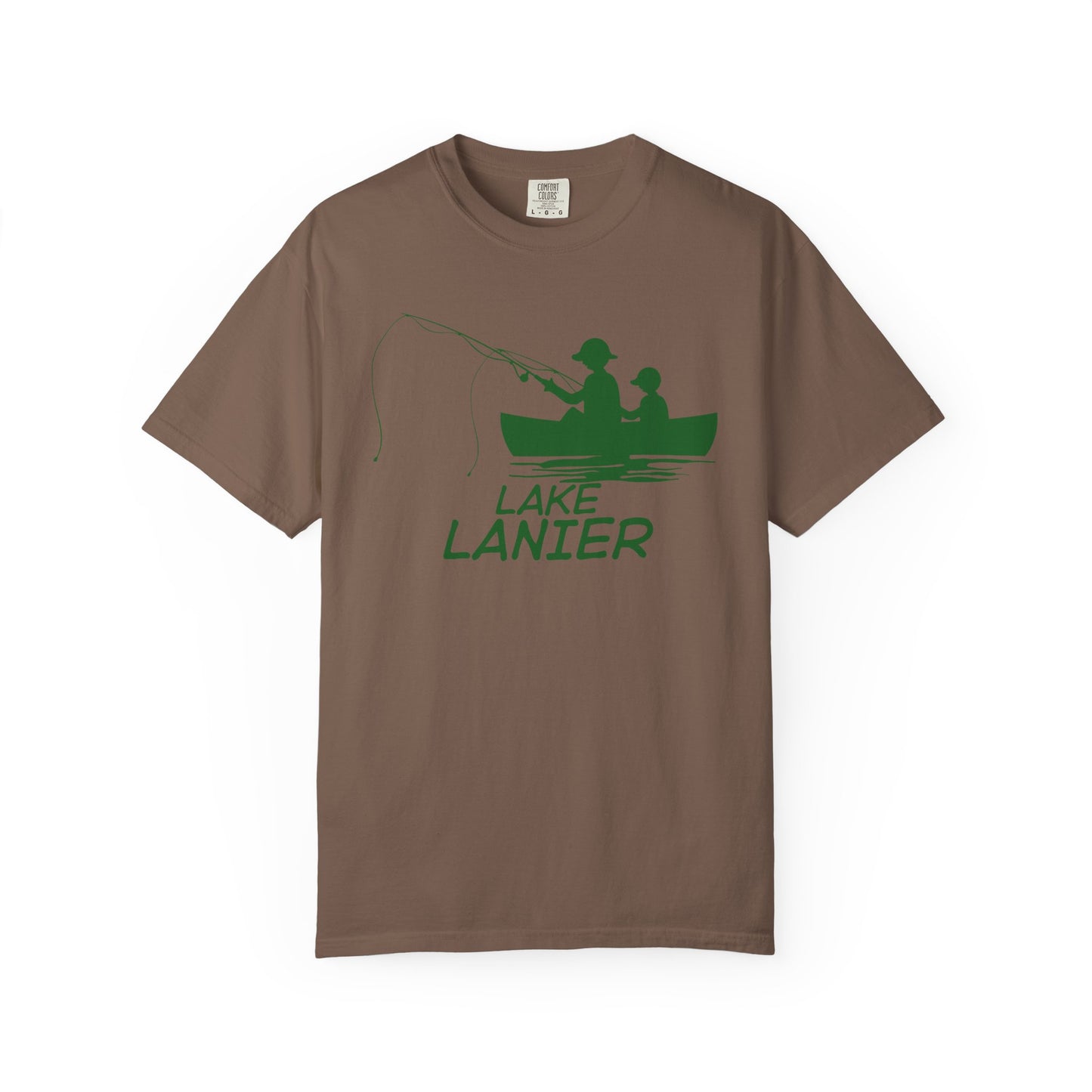 Lake Lanier Fishing Unisex T-shirt - Perfect for Gifts, Outdoor Adventures, Family Reunions, Summer Vacations, and Casual Wear