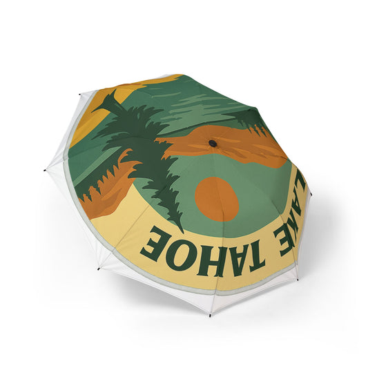 Lake Tahoe Semi-Automatic Foldable Umbrella