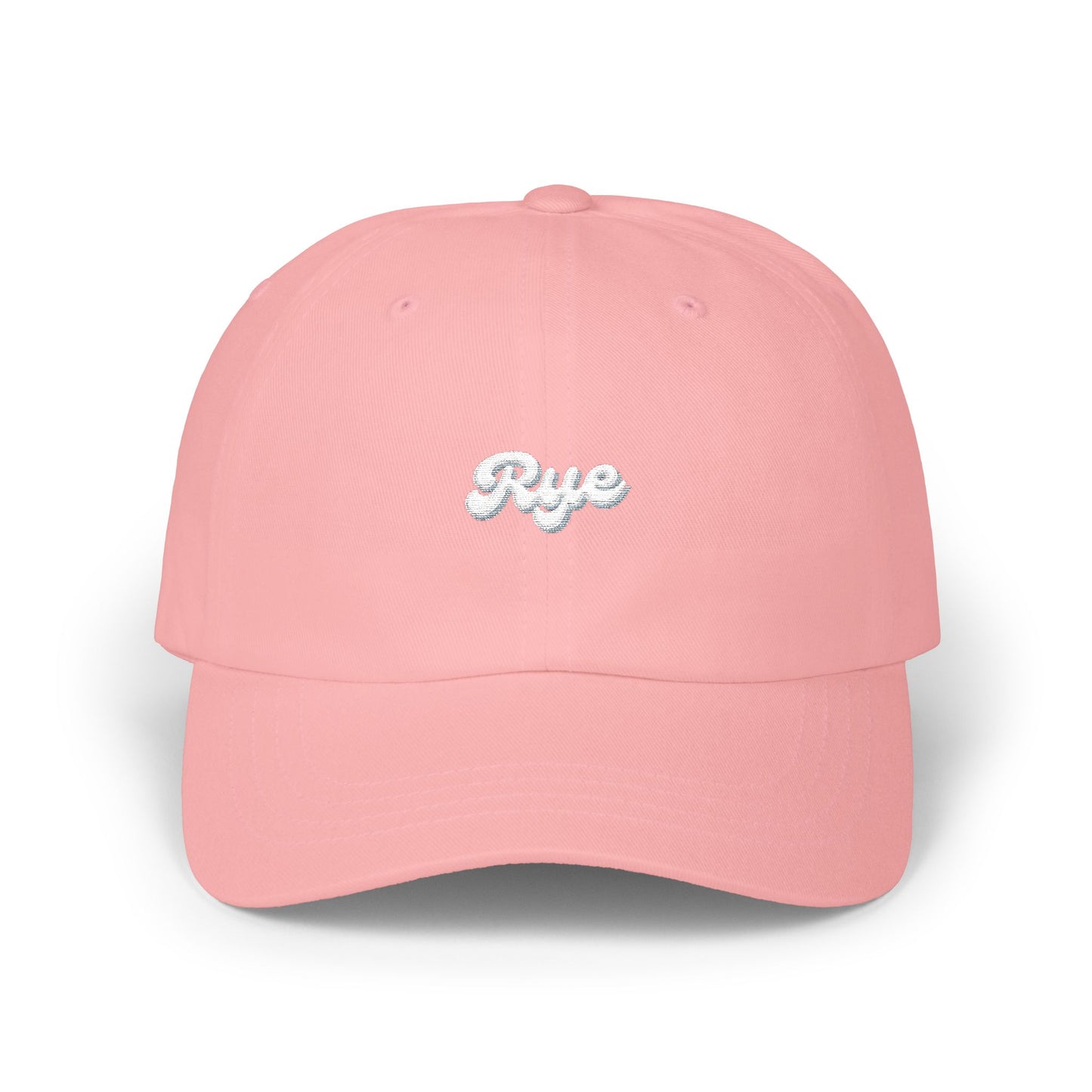 Rye Classic Dad Cap, Unisex Casual Hat, Summer Accessories, Trendy Headwear, Gift for Him, Outdoor Style