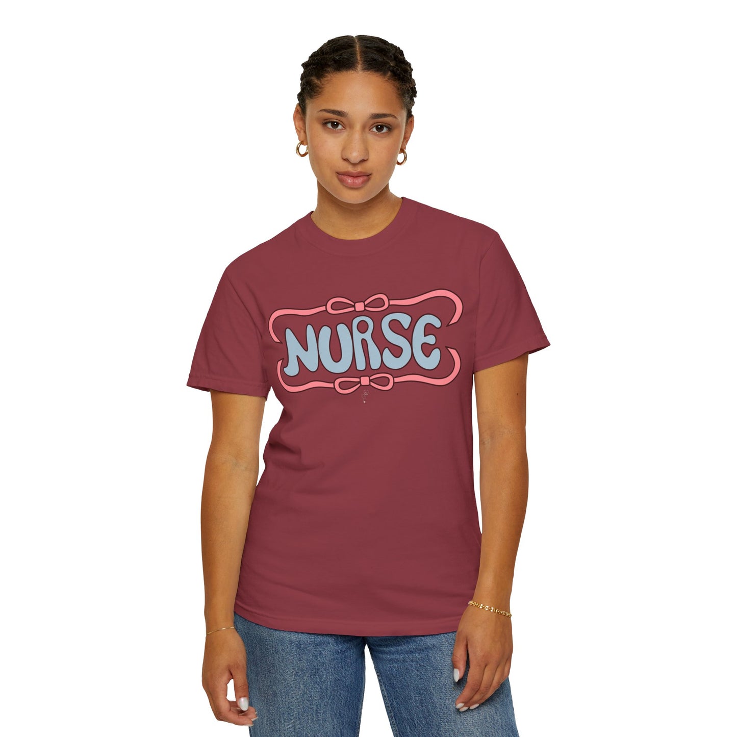 Nurse Graphic T-Shirt, Unisex Gift for Nurses, Comfortable Casual Wear, Medical Team Apparel, Nursing Student Gift, Fun Healthcare Tee