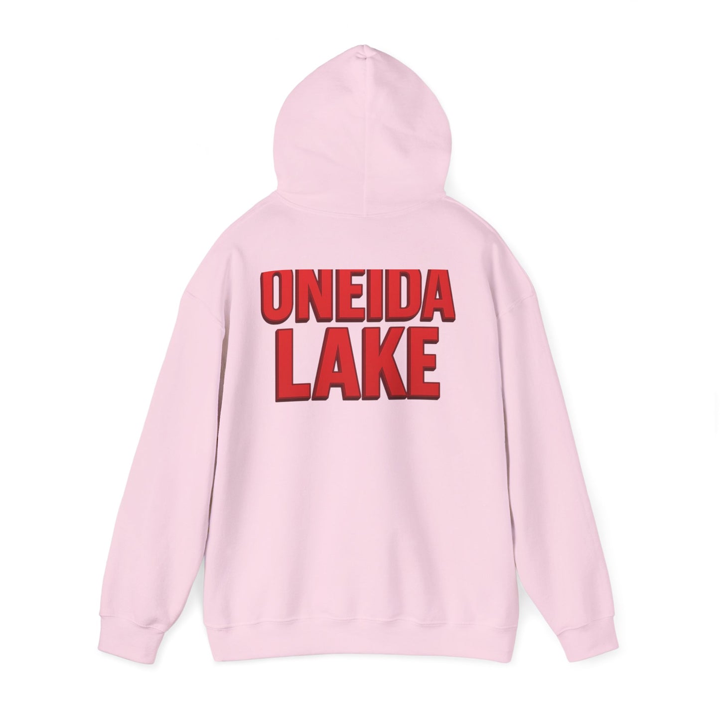 Oneida Lake Hoodie, Cozy Casual Wear, Unisex Sweatshirt, Lake Lover Gift, Outdoor Adventure Apparel, Summer Retreat Fashion
