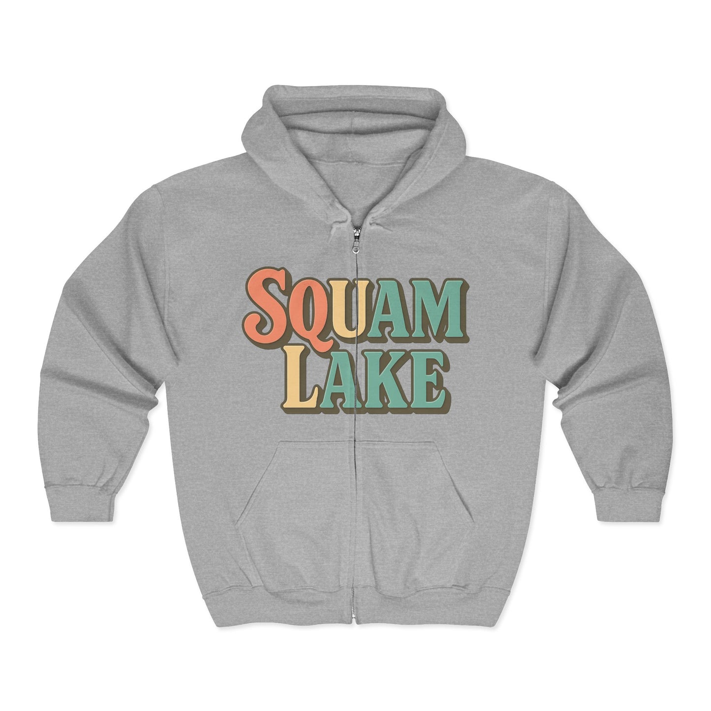 Unisex Heavy Blend™ Full Zip Hooded Sweatshirt