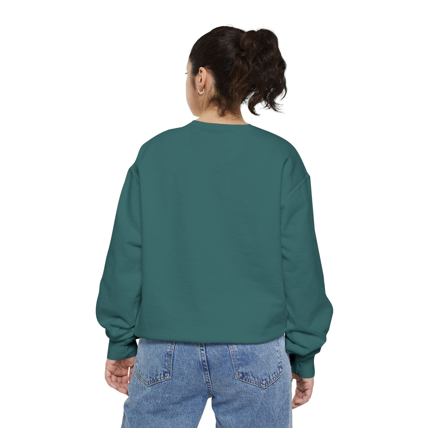 Nurse Cute Patterned Unisex Sweatshirt - Cozy Gift for Her, Trendy Casual Wear, Perfect for Fall, Spring, Birthdays, Love, Friendship