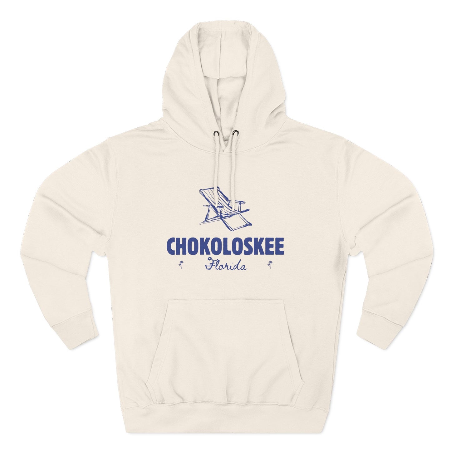Chokoloskee Inspired Fleece Hoodie, Casual Wear, Relaxation, Gift for Autumn Lovers, Travel Essential