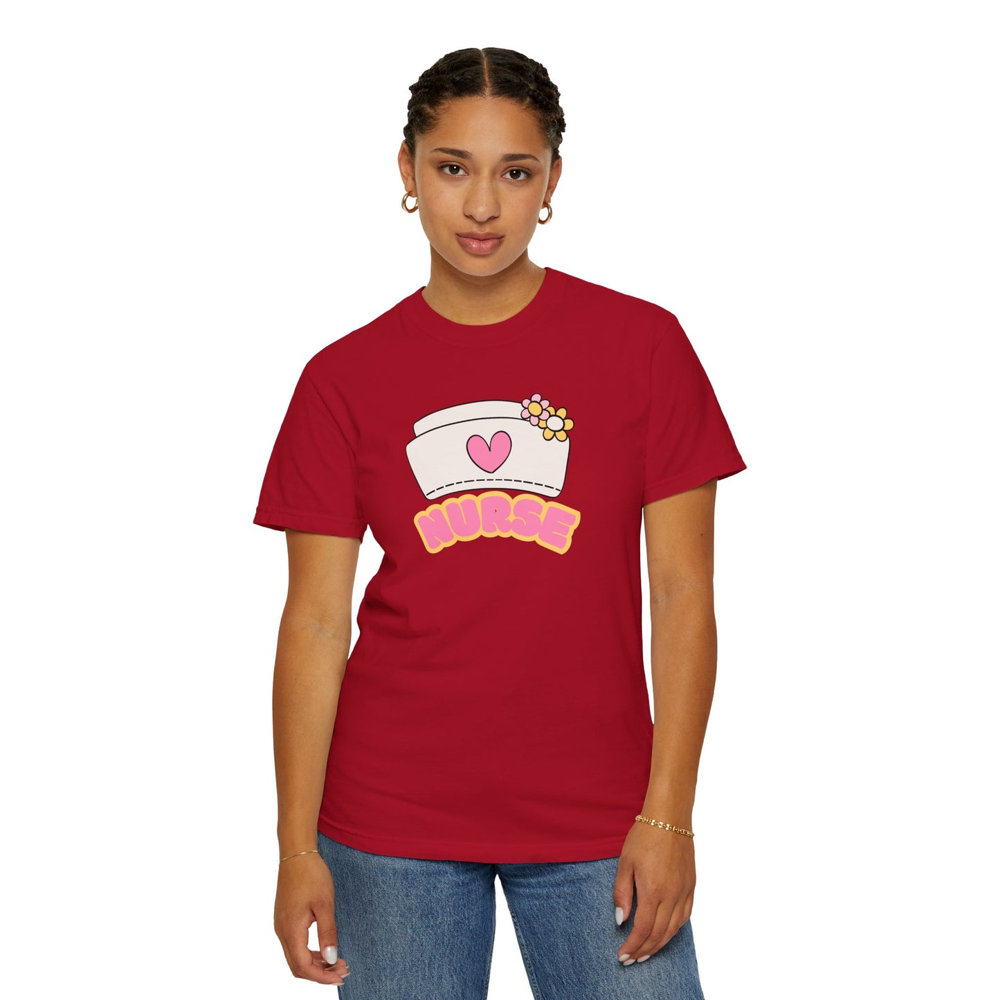 Cute Nurse T-shirt, Gift for Nurses, Healthcare Appreciation, Funny Nurse Tee, Medical Staff Shirt, Unisex T-shirt