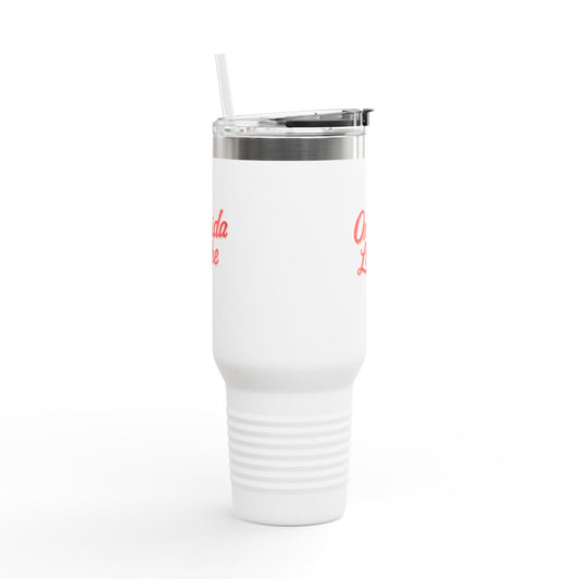 Oneida Lake Insulated Travel Mug - Perfect for Outdoor Adventures, Road Trips, Holidays, Escapes, Camping Gear, Hydration on-the-go
