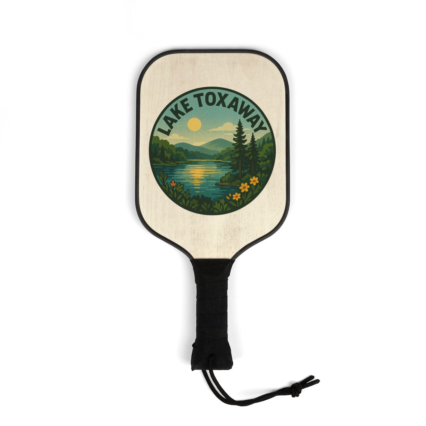 Lake Toxaway Paddle Set - Perfect for Outdoor Fun, Sporty Gift, Team Play, Family Activities, Best for Picnics, Holidays