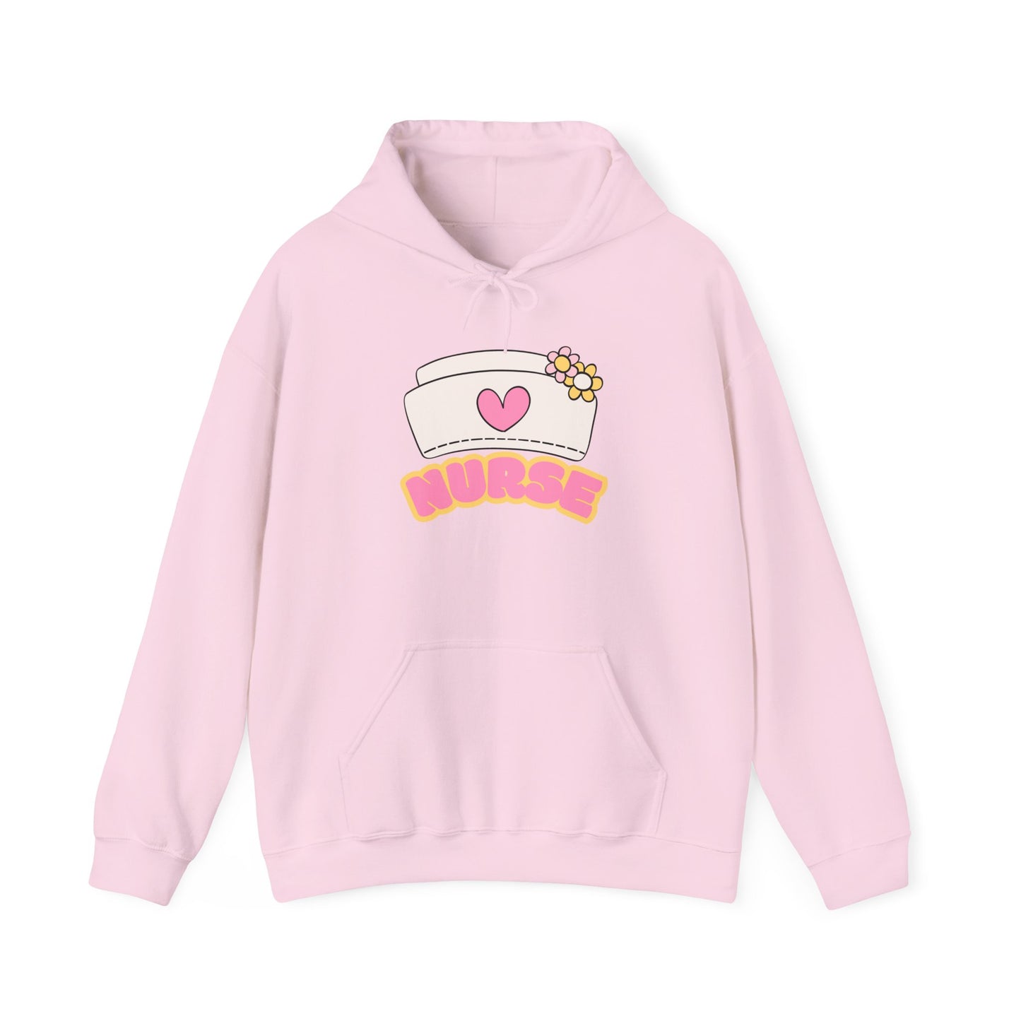 Nurse Love Hoodie | Cozy Unisex Sweatshirt, Gift for Healthcare Workers, Comfortable Nursing Apparel, Medical Appreciation Clothing