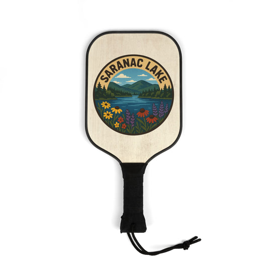 Saranac Lake Paddle Set - Perfect for Outdoor Fun, Sporty Gift, Team Play, Family Activities, Best for Picnics, Holidays